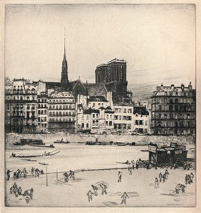 Notre-Dame, 1915 von William Walker