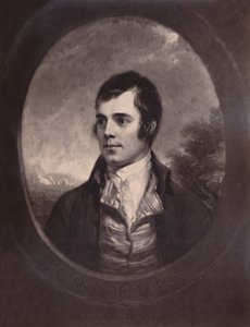 Robert Burns, schottischer Dichter, 19. Jahrhundert, 1894