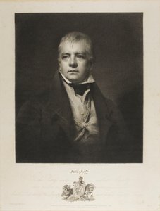 Sir Walter Scott Bart von William Walker