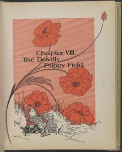 Illustration aus "Der wunderbare Zauberer von Oz" von Lyman Frank Baum von William Wallace Denslow