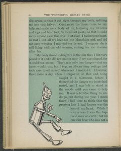 Illustration aus "Der wunderbare Zauberer von Oz" von Lyman Frank Baum von William Wallace Denslow