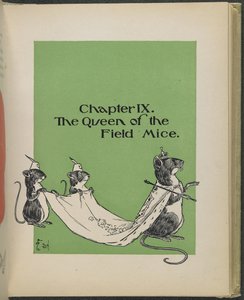 Illustration aus "Der wunderbare Zauberer von Oz" von Lyman Frank Baum von William Wallace Denslow