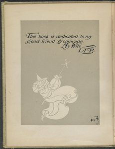 Illustration aus "Der wunderbare Zauberer von Oz" von Lyman Frank Baum von William Wallace Denslow