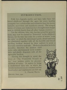 Illustration aus "Der wunderbare Zauberer von Oz" von Lyman Frank Baum von William Wallace Denslow
