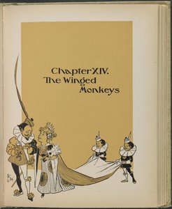 Illustration aus "Der wunderbare Zauberer von Oz" von Lyman Frank Baum