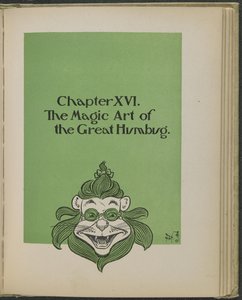 Illustration aus "Der wunderbare Zauberer von Oz" von Lyman Frank Baum von William Wallace Denslow