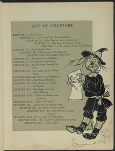 Illustration aus „Der wunderbare Zauberer von Oz“ von Lyman Frank Baum von William Wallace Denslow