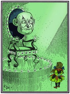 „Der Zauberer von Oz“. Illustration von W. Denslow für die Geschichte von Lyman Frank Baum von William Wallace Denslow