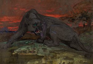 Schwarzer Panther