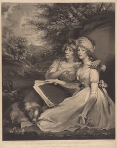Töchter von Sir Thomas Frankland von William Ward