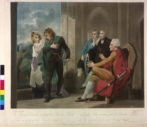 General Paoli überzeugt den jungen Korsen von der Notwendigkeit des Todes seines Onkels von William Ward