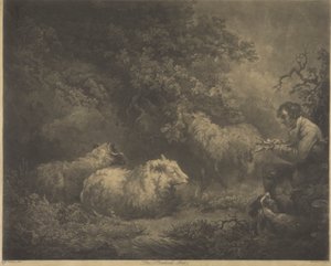 Der Hirtenjunge von William Ward