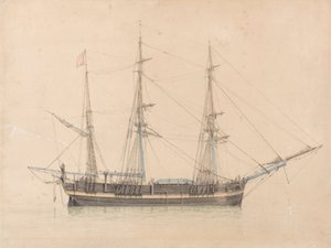 Der Walfänger "Truelove" aus Hull
