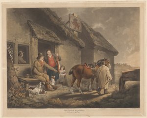 Der erste September, Abend von William Ward after George Morland