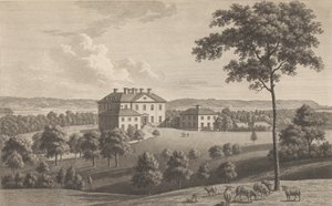 Montreal, in der Nähe von Sevenoke, im County Kent, aus Edward Hasteds, Die Geschichte und T..., 1777-90