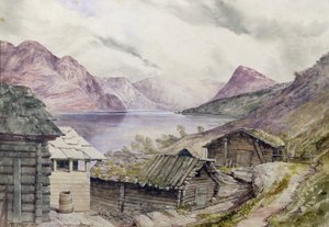 Romsdal Fjord, 1850 von William West