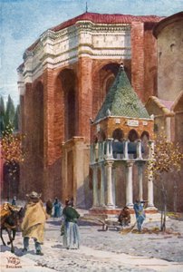 Bologna, S. Domenico von William Wiehe Collins
