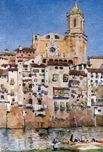 Gerona, die Kathedrale