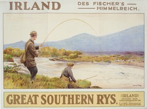 Irland: Das Paradies der Fischer von William Wiehe Collins