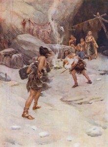 Prähistorischer Mensch