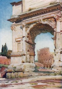 Rom. Der Titusbogen von William Wiehe Collins