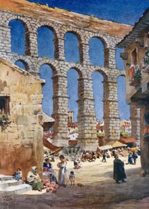 Segovia, das Aquädukt