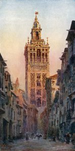 Sevilla, der Giralda-Turm