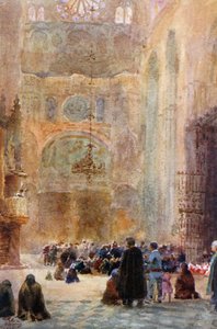 Toledo, das südliche Querschiff von William Wiehe Collins