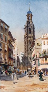 Valencia, San Pablo von William Wiehe Collins