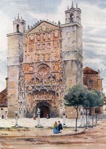 Valladolid, San Pablo von William Wiehe Collins