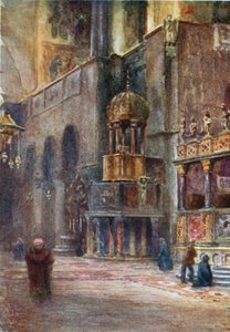 Venedig. Innenansicht, St. Markus