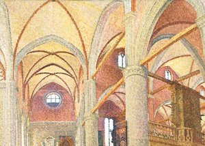 Santa Maria Gloriosa dei Frari, Venedig von William Wilkins