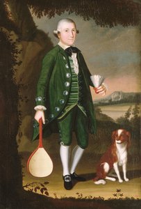 Porträt eines Jungen, wahrscheinlich aus der Familie Crossfield von William Williams