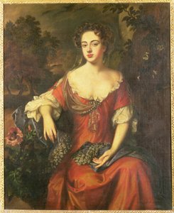 Porträt von Lady Brownlow von William Wissing or Wissmig