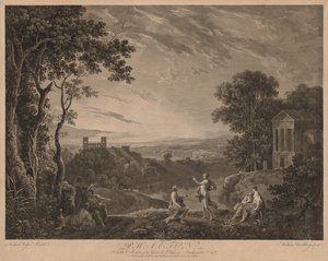 Phaeton von William Woollett