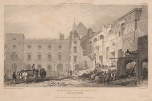 Ruinen des House of Lords, Westminster