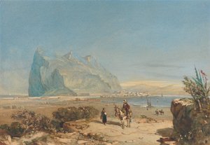 Ansicht von Gibraltar