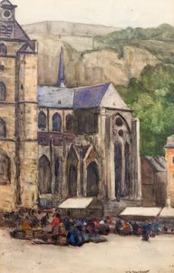Der Marktplatz, Dinant von William York MacGregor