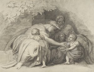 Anche a me, Madre mia! Auch mir, Mutter!, 1828