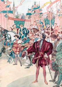 Das Feld des Goldenen Tuchs von William after Rainey
