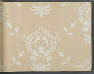 Tapetenmusterbuch, vor 1917 (Druck) von William and Company Morris