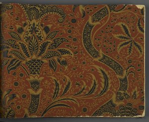 Tapetenmusterbuch, vor 1917 (Druck) von William and Company Morris