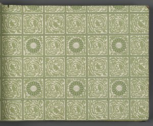 Tapetenmusterbuch, vor 1917 (Druck)