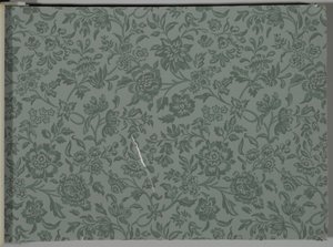 Tapetenmusterbuch, vor 1917 (Druck) von William and Company Morris