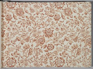 Tapetenmusterbuch, vor 1917 (Druck) von William and Company Morris