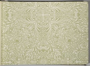 Tapetenmusterbuch, vor 1917 von William and Company Morris