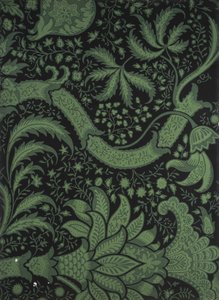 Tapetenmusterbuch, vor 1917 (Druck) von William and Company Morris