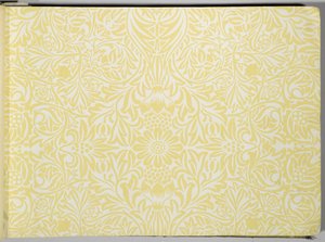 Tapetenmusterbuch, vor 1917 von William and Company Morris