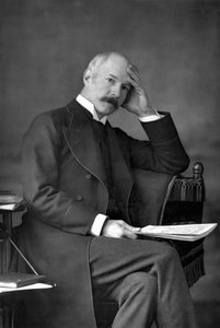Oberst JF Maurice, 1890