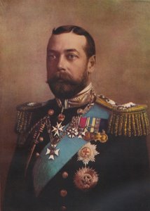Seine Majestät König Georg V., 1917